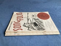 Lot 4 ARMED FORCES SONG FOLIO Nov 1959 Aug 1962 Jan 1963 Apr 1963 Music & Verses