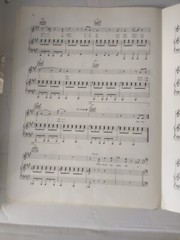 (Just Like) Starting Over John Lennon Yoko Ono Vintage Sheet Music (H5)