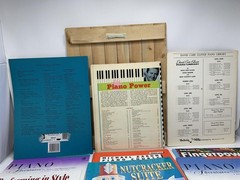 Lot of 13 Piano Sheet Music Books