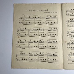 Lot of 8 Progressive Series Studies Compositions; Vintage Sheet Music 1923-1926