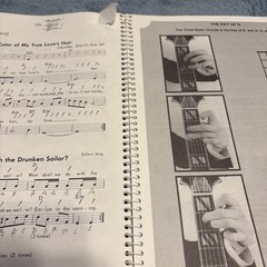 Mel Bays Guitar Class Method Book 1976 144 Pages.