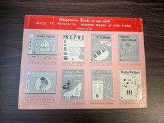 1963 Complete John W Schaum Making Music At The Piano Primer Level Keyboard