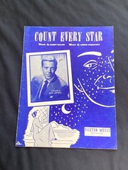Sheet Music Lot 4 Count Every Star Sparrow In The Tree Top Old Master Painter