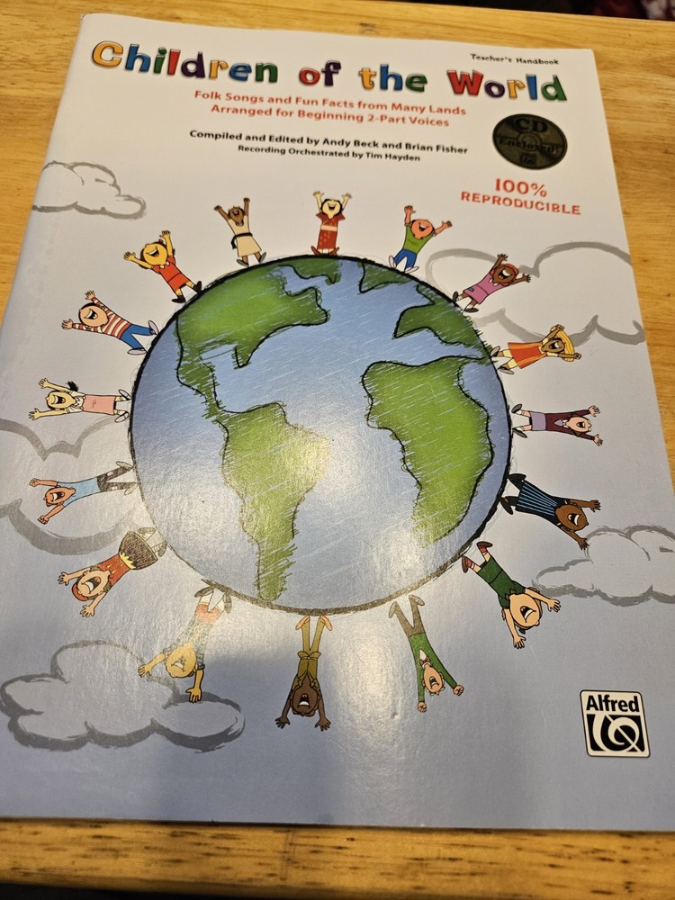 Alfred Music Children of the World Choir Song Book Voice Beginner