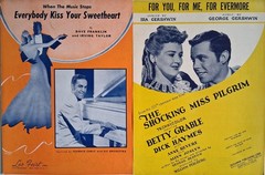 Lot of 40 Vintage 1940s Sheet Music Pieces All G or VG Pkg 1