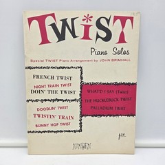 Vintage Piano & Organ Sheet Music & Song Book Lot (1950s–1960s) – 4 Books