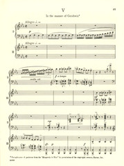 Variations On Yankee Doodle Songbook 2 Pianos 4 Hands 1950 Braggiotti w 2 Copies