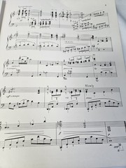 Sheet Music September Song 1938/ 1952