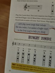 Let’s Play The Recorder Spooky Songs