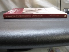 The Big Book of Wedding Music – 2nd Edition By Various. For Piano/vocal/guitar.