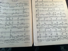 Martha Ah, So Pure Opera 1938 Vintage Sheet Music TX