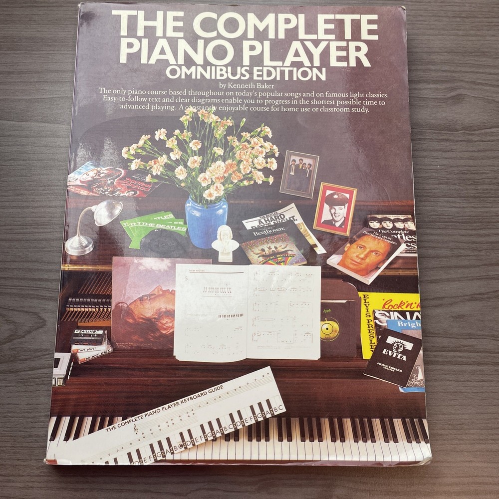 The Complete Piano Player: Omnibus Edition [Complete Piano Player Series]
