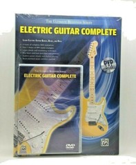 The Ultimate Beginner Series Electric Guitar Complete Book And Dvd