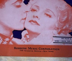 Vintage Robbins Music Corporation Sheet Music Lot of 8 1930s-1940s Love Songs