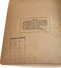 Littig&rsquo;s Practical Method Ukulele Tiple Chart Music Book Enlarged Edition 1928