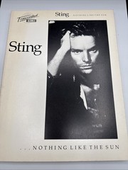Lot Of 6 Music Songbooks-Lennon-McCartney Sting Rod Stewart Aerosmith Collins
