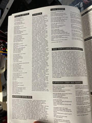 THE ROLLING STONES « BRIDGES TO BABYLON » – GUITAR/VOCAL – TABS – 128 PAGES