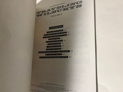 The Traveling Wilburys Volume 3 Guitar Tab / Tablature Book – CPP 1991