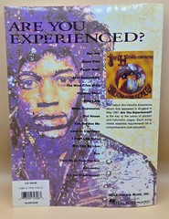Vtg 1996 Jimi Hendrix -Are You Experienced Guitar Transcribed Scores Hal Leonard