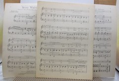 Merry Widow Waltz – Franz Lehar & Lorenz Hart- Sheet Music 1934