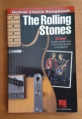 The Rolling Stones Guitar Chord Songbook 35 Songs With Lyrics Hal Leonard