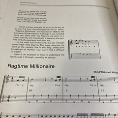 Beginning Ragtime Guitar Paperback Book By Christopher Camp Amsco Publications