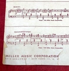 Sheet Music for You Were Meant For Me Lyric by Arthur Freed Melody 1929 VTG