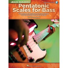 Pentatonic Scales for Bass Softcover Audio Online Written by Ed Friedland