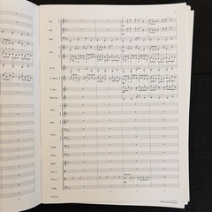 Otter Point Holiday Robert Sheldon Concert Band Score Parts Grade 4 Alfred
