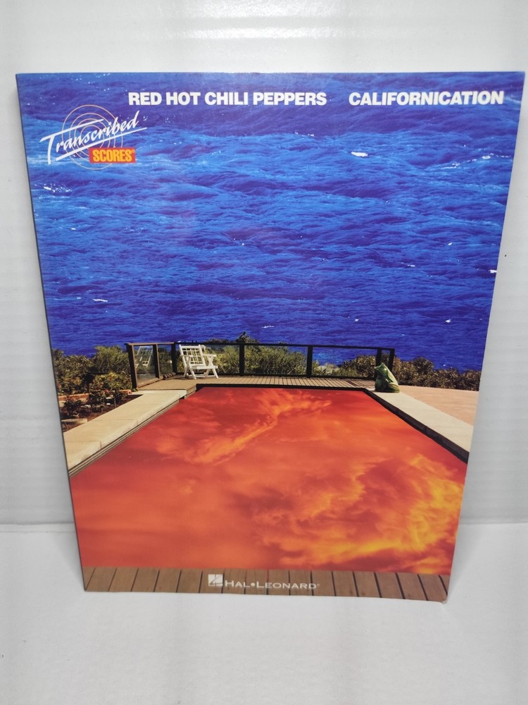 Red Hot Chili Peppers Californication: Transcribed Scores