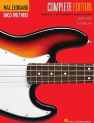 Hal Leonard Electric Bass Method – Complete Edition – Contains Books 1, 2, an…