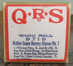 QRS Player Piano Rolls – Choose Your Own ALL TESTED PLAY PERFECTLY