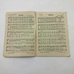 Hope of the World A christmas Service Sunday School 32 pages 1927