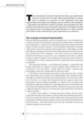 The Piano Improvisation Handbook