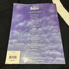 The Beatles, 21 Full-Score Transcriptions Songbook Transcribed Scores – Preowned