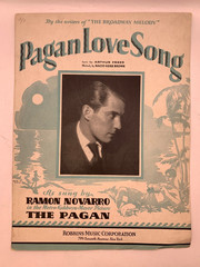 Paino Sheet Music Vintage 1920&rsquo;s – 60&rsquo;s From TV and Movies Showtunes