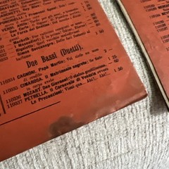 G. Ricordi & C. Opera Piano Music Italy Boosey & Co, NY 9pcs, Faust, Verdi +