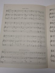 John Larkin Mass for Early Morning Our Lady of Perpetual Help Organ Sheet Music
