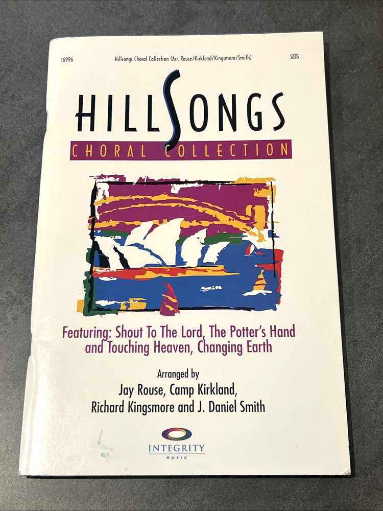 Hill Songs Choral Collection SATB Music Book 16996 Integrity Music