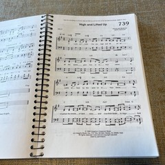 Hosanna Music! Songbook 9 Spiral-Bound Praise & Worship Songs Christian RARE OOP