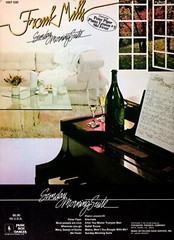 FRANK MILLS Sunday Morning Suite Piano Songbook 1980 PB w/Peter Piper Canada