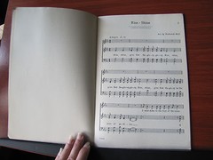 Sing …Songs of the Southland mixed voices -1955 PB – vocal music hymns gospel