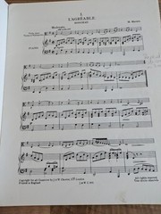 Viola Music Five Old French Dances Viola/Piano Marin Marais Pub by J&W Chester