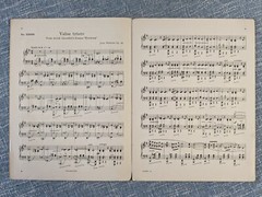 Valse Triste Jean Sibelius Op 44. 19 (7 pages)