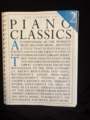 AMSCO The Library of Piano Classics 2 Songbook for Piano Solo Classical Int