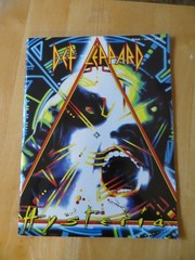 Vintage 1988 Def Leppard Songbook « Hysteria »