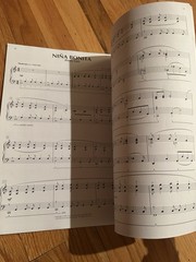 2007 RECEURDOS HISPANICOS SHEET MUSIC BOOK