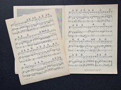 Evry Night About This Time Sheet Music Piano Vocal Guitar Monaco 1942 USA SELLER