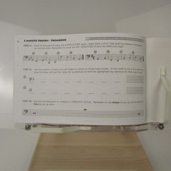 Mark Wessels Five Minute Theory Trombone Book Easy Music Theory 1998