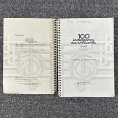100 Contemporary Sacred Favorites Vol 1 & 2 (1977-1980) Bill Gaither Honeytree